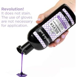 Nuggela & Sulé N3 Silver No Yellow Shampoo Purple