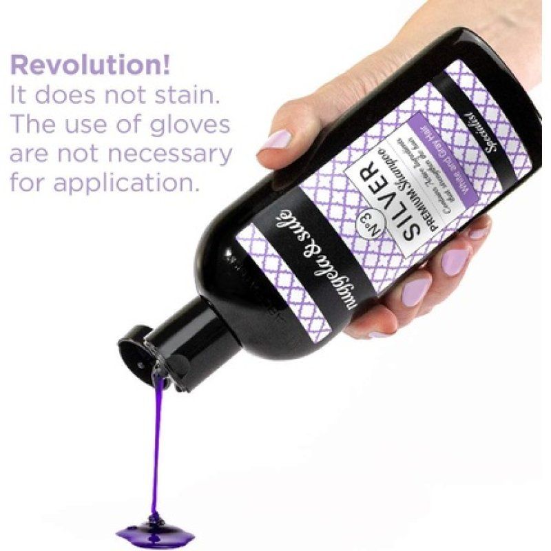 Nuggela & Sulé Champú Nº3 SILVER No Yellow 250 ml Shampoo Unisex