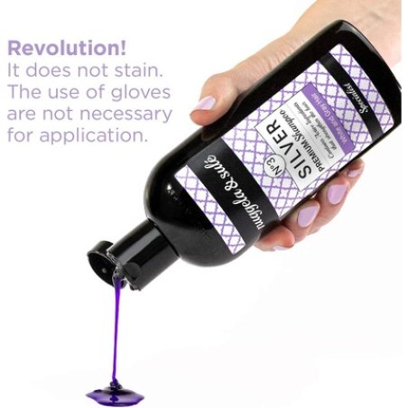 Nuggela & Sulé N3 Silver No Yellow Shampoo Purple