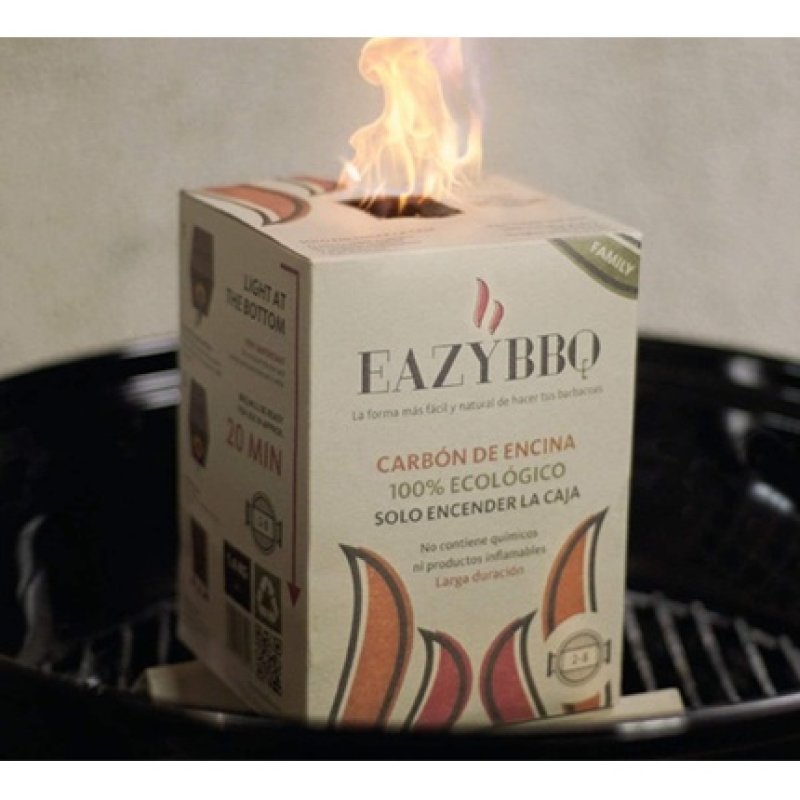 Eazybbq Oak Charcoal Ecological Zero Chemical Auto Light