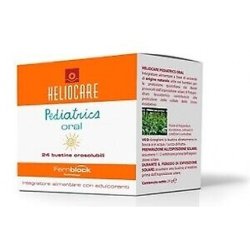 Heliocare Pediatrics Dietary Supplement 24 Sachets