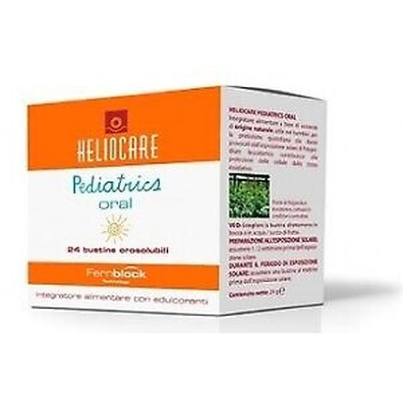 Heliocare Pediatrics Dietary Supplement 24 Sachets