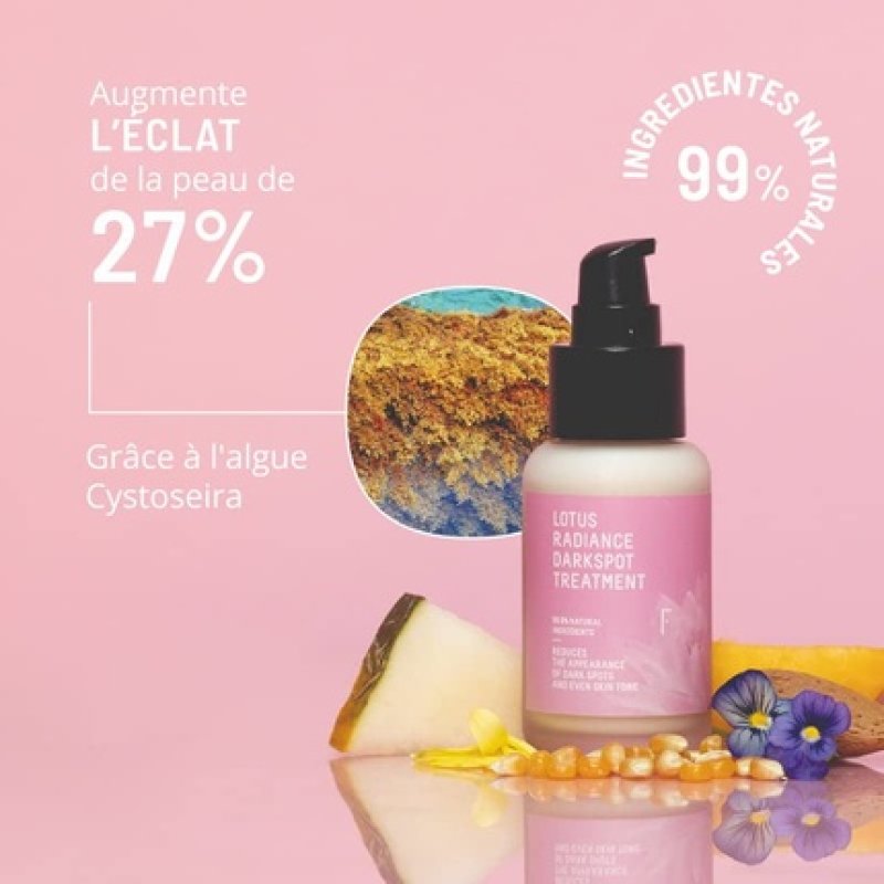 Freshly Cosmetics Lotus Radiance Anti-Pigmenting Cream 50ml