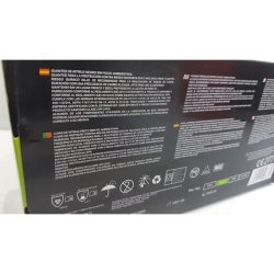 Santex Black Nitrile Gloves Medium