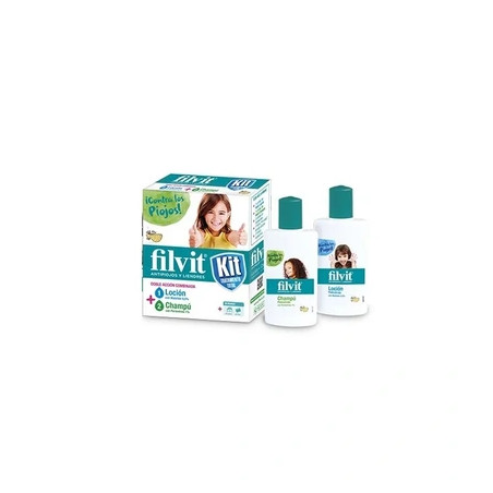 Filvit Filvit Anti Lice Lotion Set Of 2 Pieces 100ml