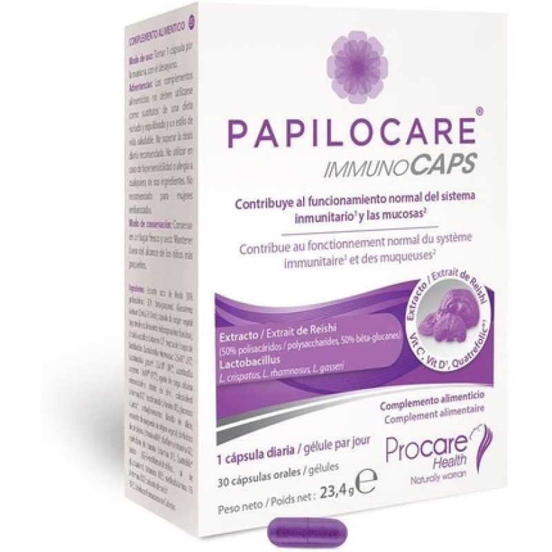 Papilocare Immunocaps