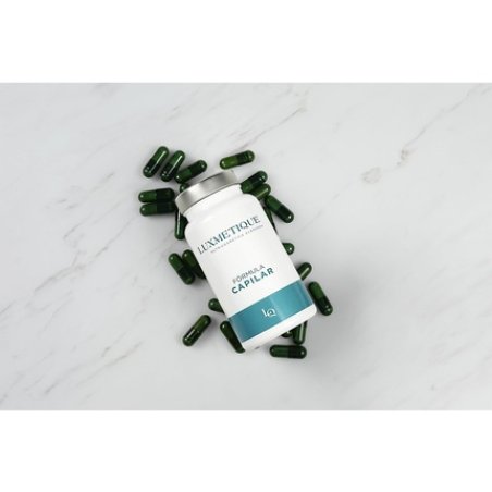 Luxmetique Capilar Formula Hair Care and Treatment Nutricosmetics - Monthly Format 60 Capsules
