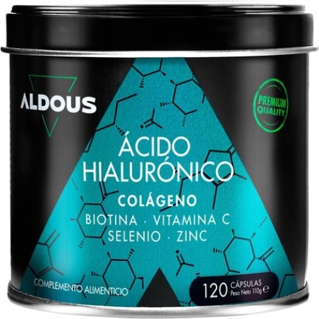 Collagen Hyaluronic Acid 220mg 120 Capsules XL with Vitamin C Biotin Zinc Selenium Vitamins for Hair Skin and Nails