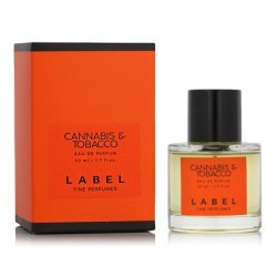 Label Cannabis & Tobacco Eau de Parfum Unisex 50ml