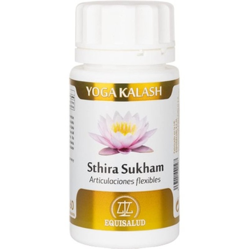 Yoga Kalash Sthira-Sukham 60 Capsules 750mg