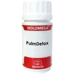 Holomega Lung Detox 50 Capsules 620mg