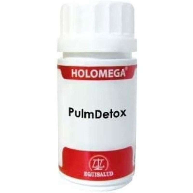 Holomega Lung Detox 50 Capsules 620mg