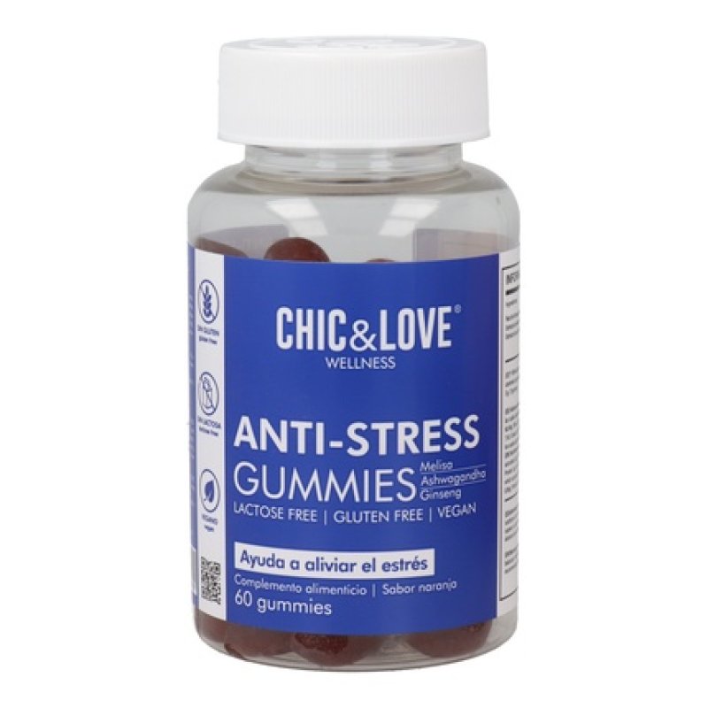 Chic Love Wellness Anti Stress Gummies