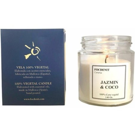 Screw Candle Aroma Jasmine - Coconut