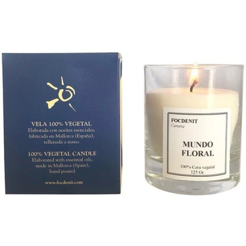 Candle Recto Aroma Mundo Floral