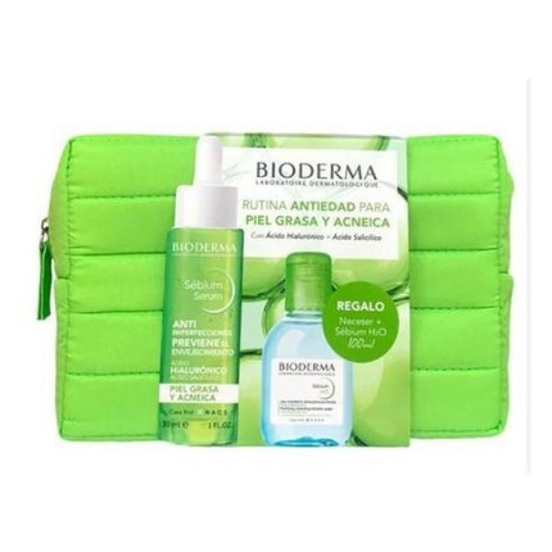 Bioderma Sebium Serum 30ml Micellar Water