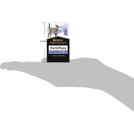 Purina Pro Plan Forti Flora Chews Cat 30 Chewable Tablets