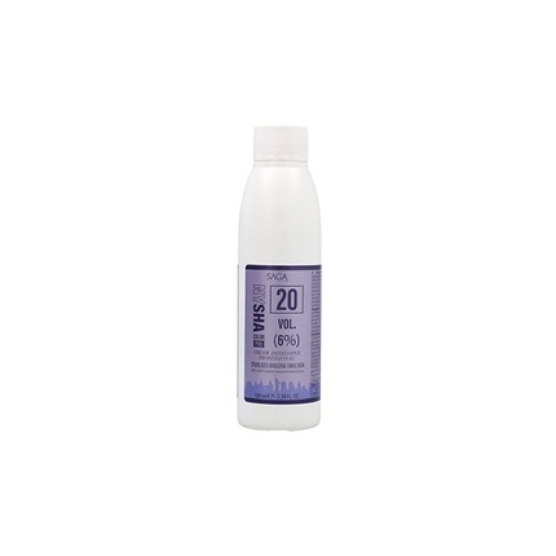 Saga Nysha Color Pro Oxidante 20 Vol 6 100ml Hair Color