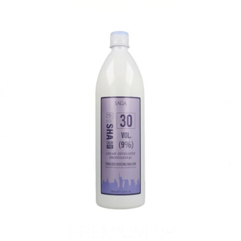 Color Pro Saga Nysha 30 Vol 9% Hair Oxidizer 1000ml