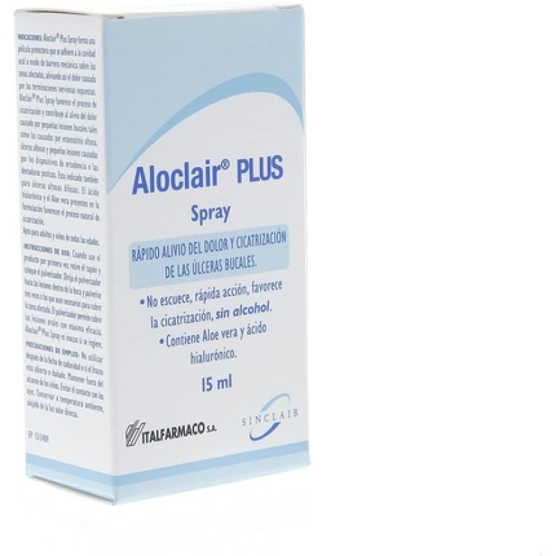 Aloclair Plus Spray 15 Ml