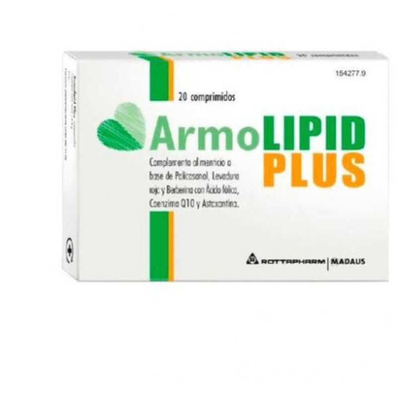 Mylan Armolipid Plus 20 Tablets