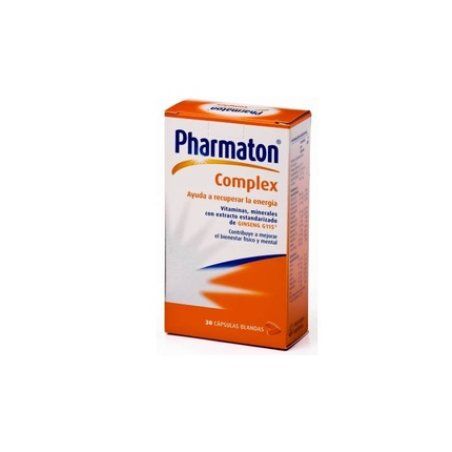 STOCKINK31 - Pharmaton Complex Gisnseng G115 30 Capsules