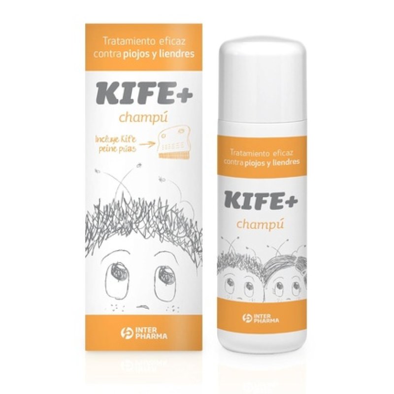 Kife Shampoo Lice Comb 100ml