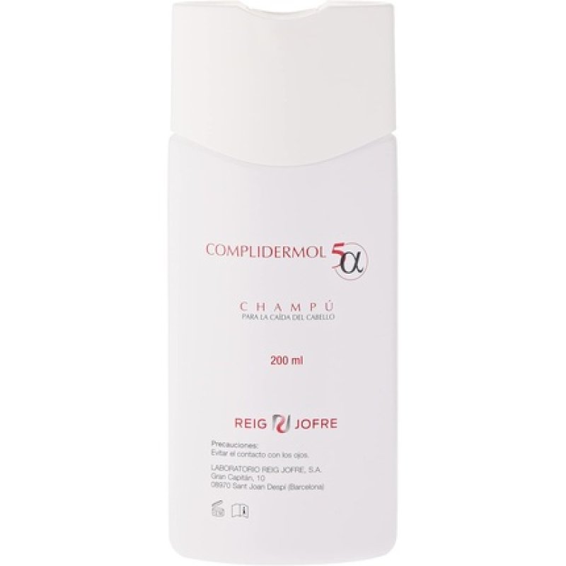 Complidermol 5 Alpha Shampoo 200ml