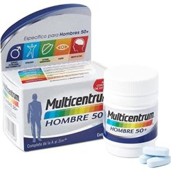 Multicentrum Men 50 30 Tablets