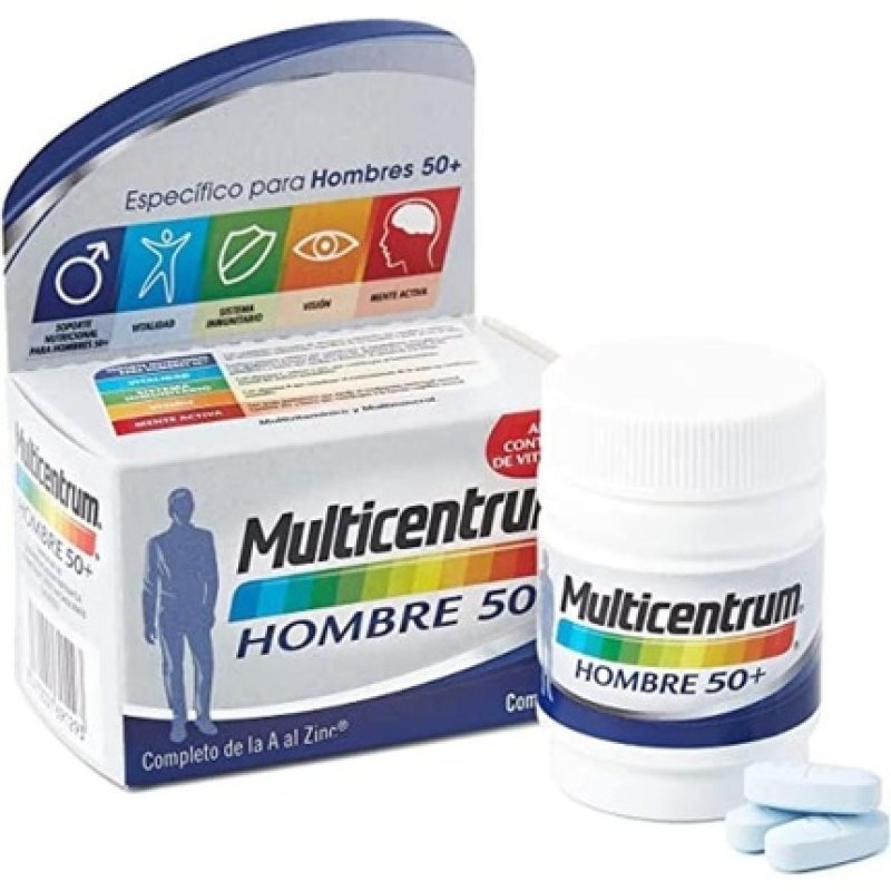 Multicentrum Men 50 30 Tablets