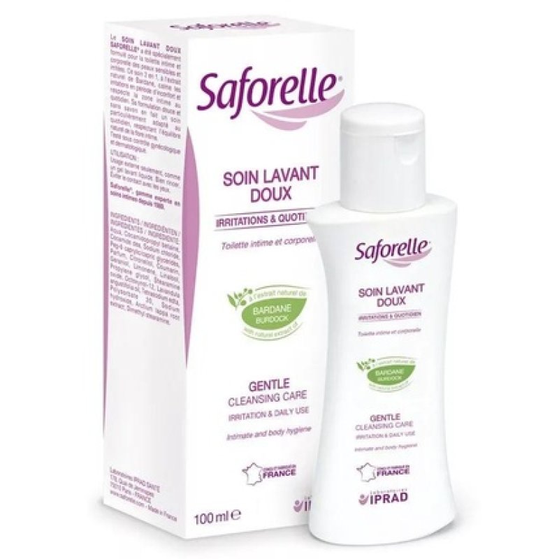 Saforelle Intimate Hygiene Solution 100ml - Saforelle