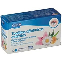 STADA Sterile Ophthalmic Wipes Eyelash Hygiene