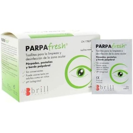 Parpafresh Eyelid Wipes 30 Units