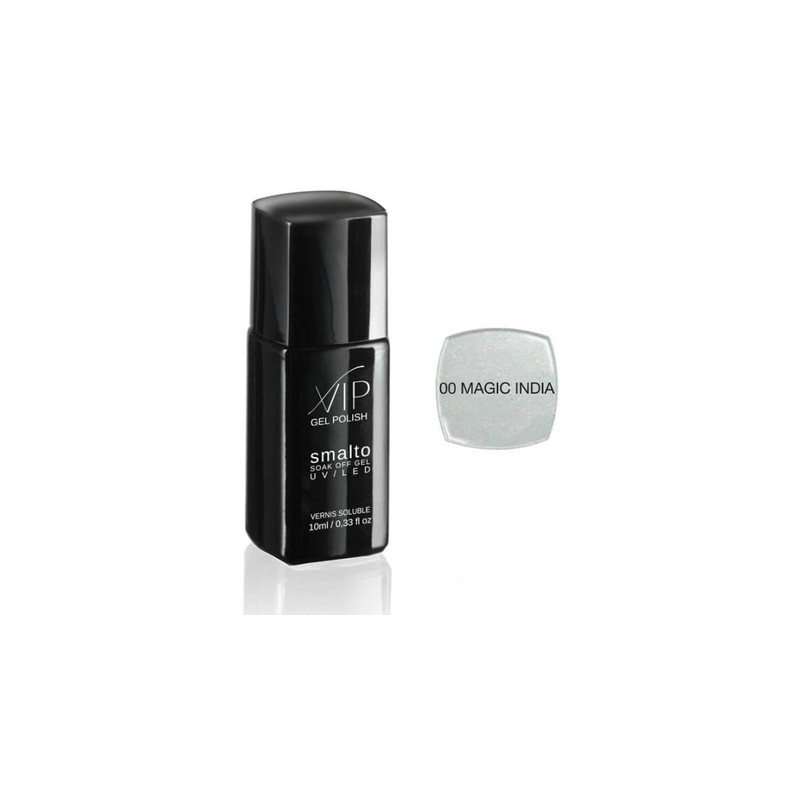 Vip Gel 00 Polish Metal Magic India - 10ml