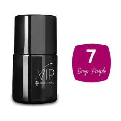 Vip Semi-Permanent One Step Nail Polish Deep Purple 07
