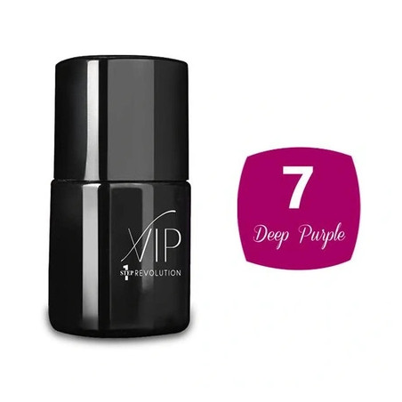 Vip Semi-Permanent One Step Nail Polish Deep Purple 07