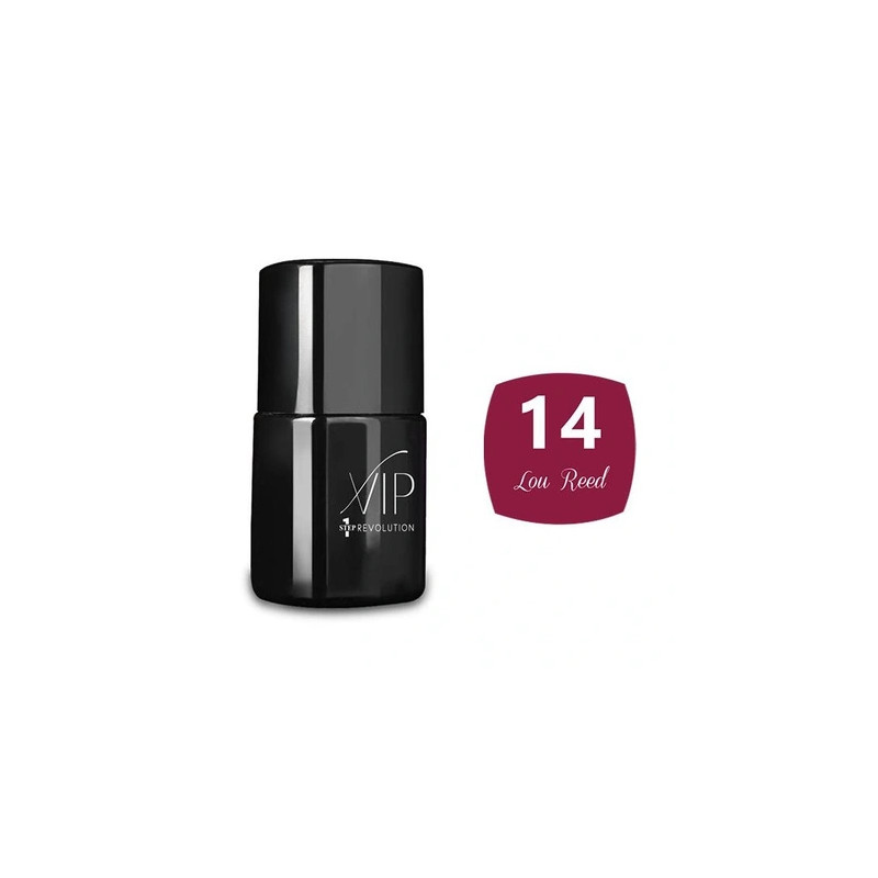 Vip Semi-Permanent One Step Nail Polish Lou Reed 14 - 5ml
