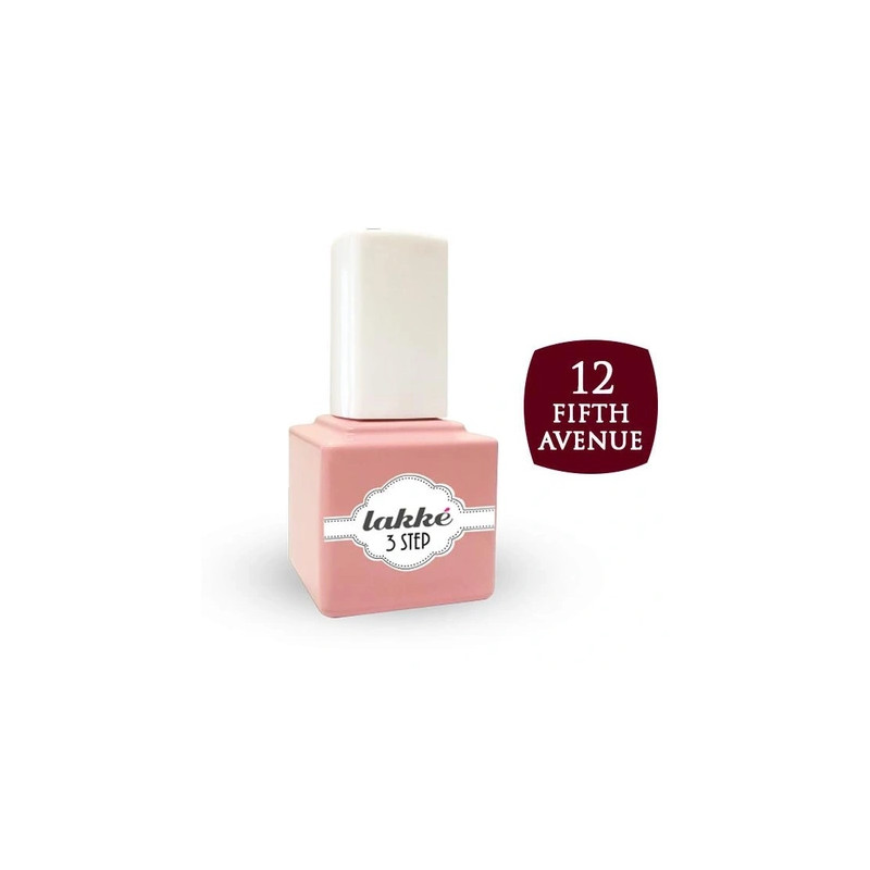 Vip Lakke' 3 Step 12 7 Milliliters - Semi-Permanent Nail Polish