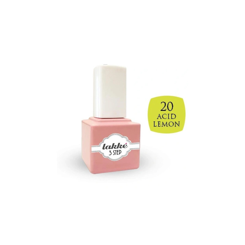 Vip Lakke' 3 Step 20 - 7ml