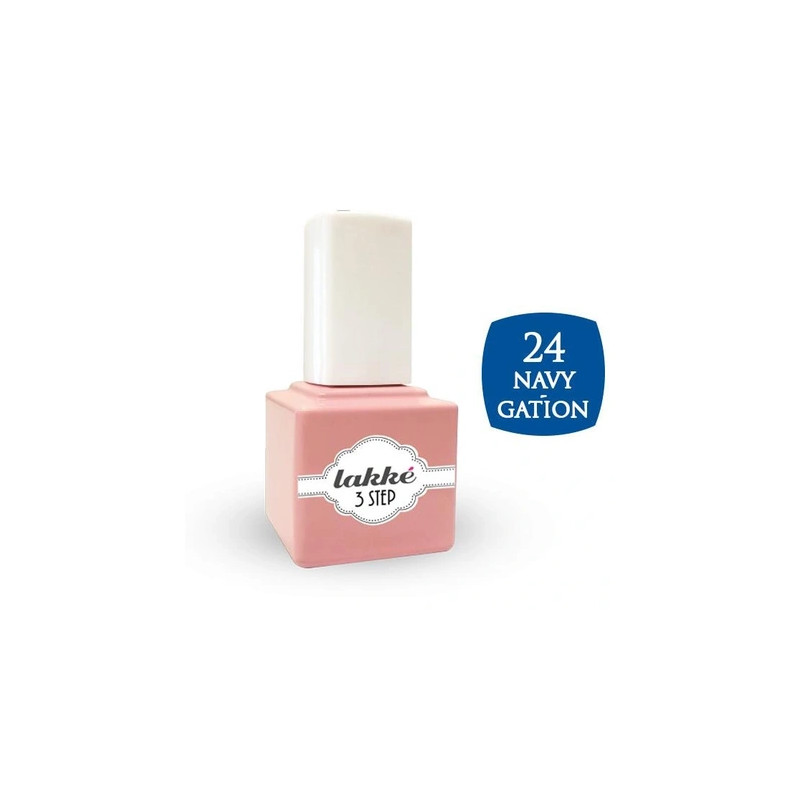 Vip Lakke' 3 Step 24 - 7ml