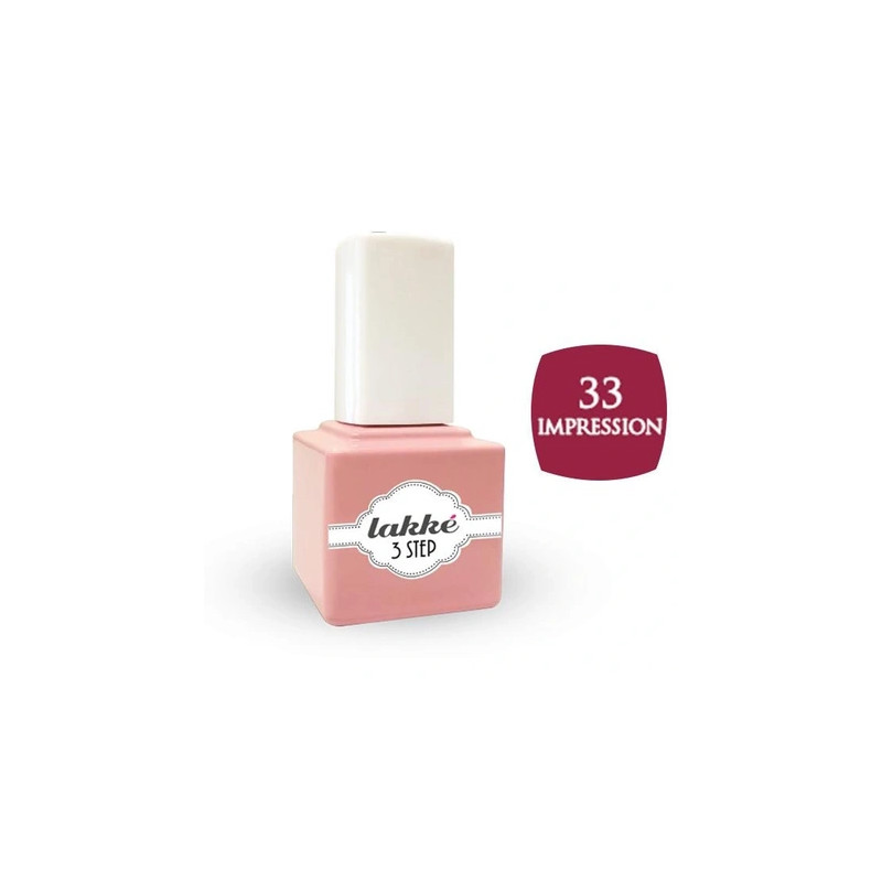 Vip Lakke' 3 Step 33 7 Milliliters