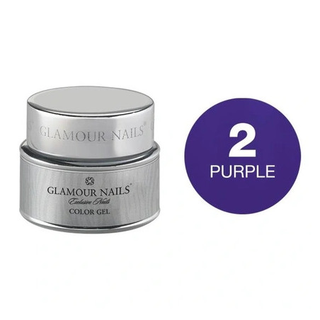 Vip Glamour Color Gel 2 - 5 Milliliters