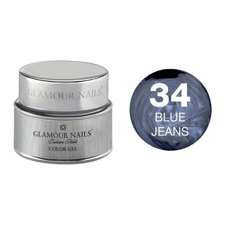 Vip Glamour Color Gel 34 - 5ml