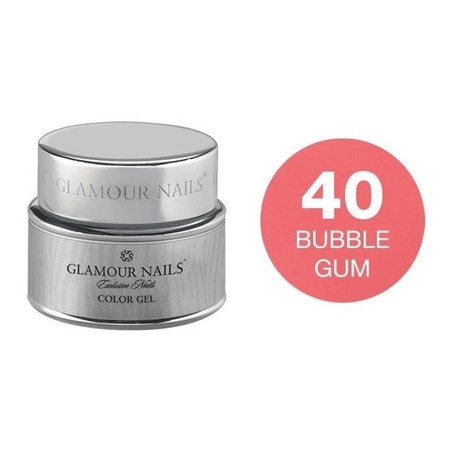 Vip Glamour Color Gel 40 - 5ml