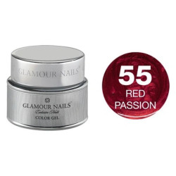 Vip Glamour Color Gel 55 - 5 Milliliters