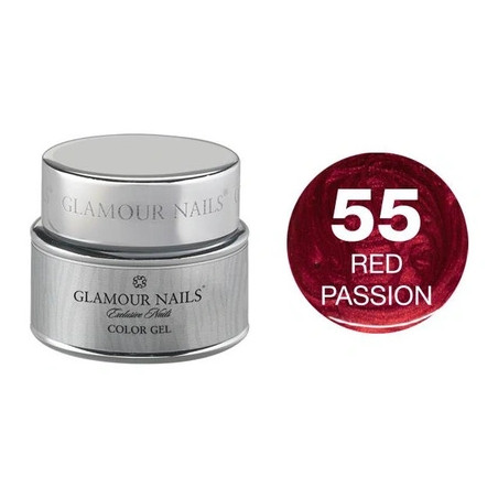 Vip Glamour Color Gel 55 - 5 Milliliters