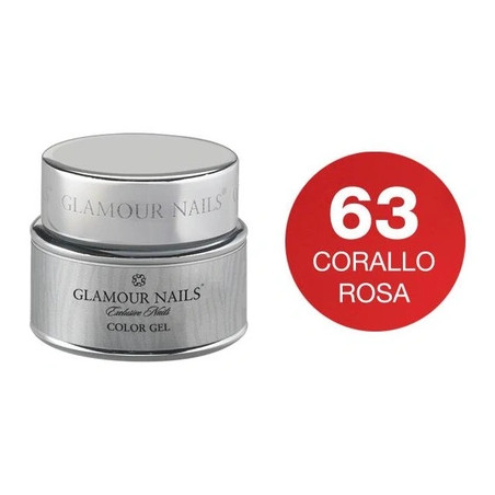 Vip Glamour Color Gel 63 - 5 Milliliters