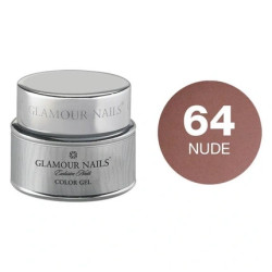 Vip Glamour Color Gel 64 - 5 Milliliters