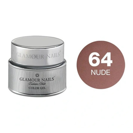 Vip Glamour Color Gel 64 - 5 Milliliters