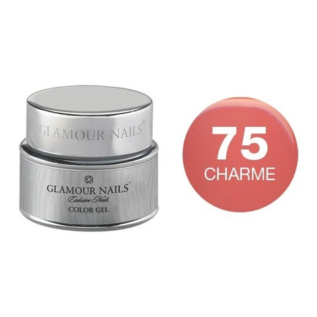 Vip Glamour Color Gel 75 - 5 Milliliters